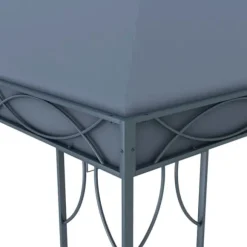 vidaXL Paviljong 400x300 cm antracit - Partytält & paviljoner