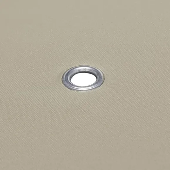 vidaXL Paviljongtak 310 g/m² 3x3 m beige - Tak till partytält & lusthus