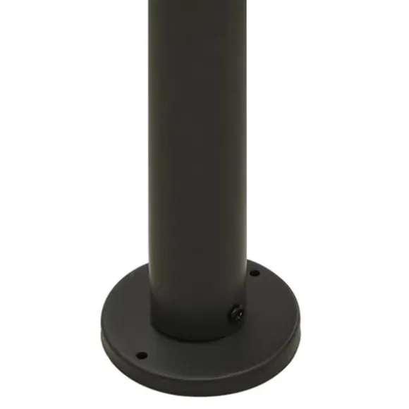 vidaXL Pergola med infällbart tak antracit 3x3 m stål 180 g/m² - Bersåer, spaljéer & pergolor