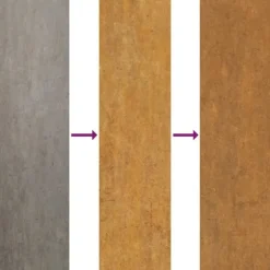 vidaXL Planteringskärl rostig 360x40x40 cm väderbeständigt stål