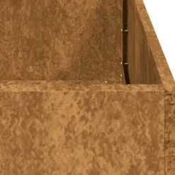 vidaXL Planteringskärl rostig 360x40x40 cm väderbeständigt stål