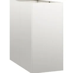 vidaXL Planteringskärl 40x80x80 cm rostfritt stål