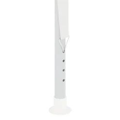 vidaXL Professionellt partytält med väggar 4x9 m vit 90 g/m² - Partytält & paviljoner