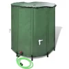 vidaXL Regntunna hopfällbar 750 L - Bevattning