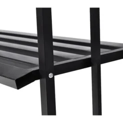 vidaXL Rosenbåge med bänk - Bersåer, spaljéer & pergolor