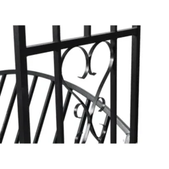 vidaXL Rosenbåge med bänk - Bersåer, spaljéer & pergolor