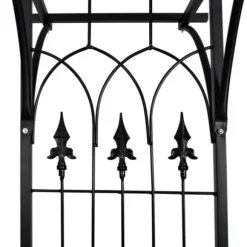 vidaXL Rosenbåge 200x52x204 cm - Bersåer, spaljéer & pergolor