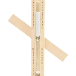 vidaXL Sandur för bastu 15 minuter massiv furu