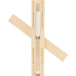 vidaXL Sandur för bastu 15 minuter massiv furu - Bastutillbehör