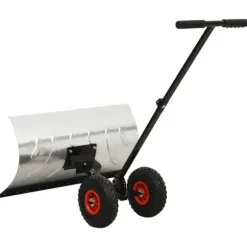 vidaXL Snöskyffel med hjul - Snöskyfflar