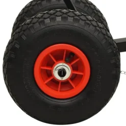 vidaXL Snöskyffel med hjul - Snöskyfflar