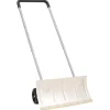 vidaXL Snöskyffel med utdragbart handtag silver 61 cm stålblad - Snöskyfflar