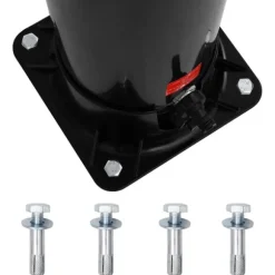 vidaXL Soldusch med duschhuvud och kran 40 L