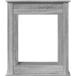 vidaXL Spiselkrans grå sonoma 75x20x87,5 cm konstruerat trä