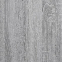 vidaXL Spiselkrans grå sonoma 75x20x87,5 cm konstruerat trä