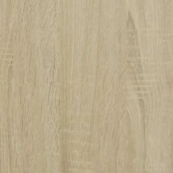 vidaXL Spiselkrans sonoma-ek 100x20x100 cm konstruerat trä