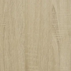 vidaXL Spiselkrans sonoma-ek 75x20x87,5 cm konstruerat trä