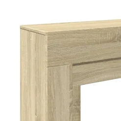 vidaXL Spiselkrans sonoma-ek 100x30x87,5 cm konstruerat trä