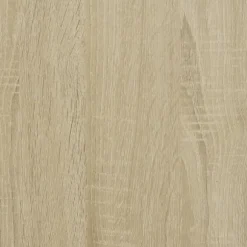 vidaXL Spiselkrans sonoma-ek 100x30x87,5 cm konstruerat trä