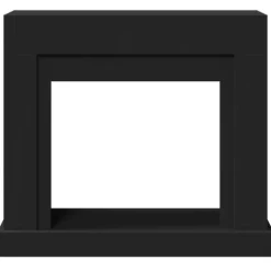 vidaXL Spiselkrans svart 100x30x87,5 cm konstruerat trä