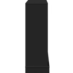 vidaXL Spiselkrans svart 100x30x87,5 cm konstruerat trä