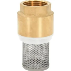 vidaXL sugslang med mässingsanslutningar Svart 1,1