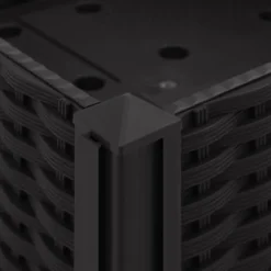 vidaXL Upphöjd odlingslåda 120x40x23 cm polypropen - Krukor & odlingslådor