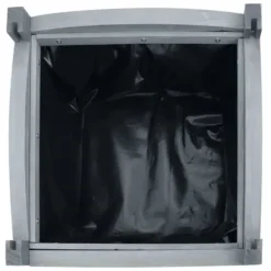 vidaXL Upphöjda Trädgårdssängar 2 st 30x30x30 cm Solid Gran Wood