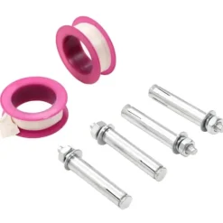 vidaXL Vattenpost för trädgården 95 cm rostfritt stål rund - Bevattning