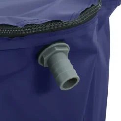 vidaXL Vattentank med kran vikbar 1000 L PVC - Bevattning