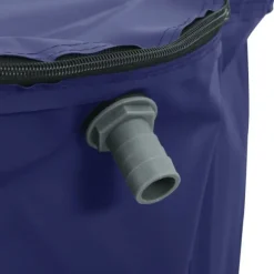 vidaXL Vattentank med kran vikbar 1250 L PVC - Bevattning