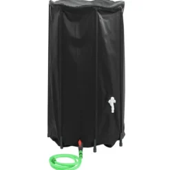 vidaXL Vattentank med kran vikbar 380 L PVC - Bevattning