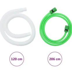 vidaXL Vattentank med kran vikbar 380 L PVC - Bevattning