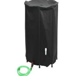 vidaXL Vattentank med kran vikbar 380 L PVC - Bevattning