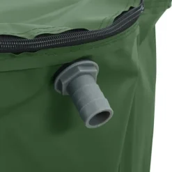 vidaXL Vattentank med kran vikbar 380 L PVC - Bevattning