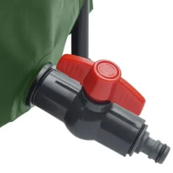 vidaXL Vattentank med kran vikbar 380 L PVC - Bevattning