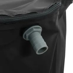 vidaXL Vattentank med kran vikbar 1250 L PVC - Bevattning