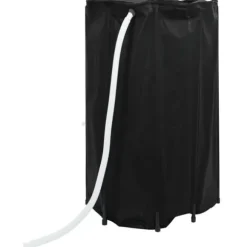 vidaXL Vattentank med kran vikbar 500 L PVC - Bevattning