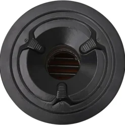 vidaXL Vedeldad campingspis silver 51,5x35x30,5 cm rostfritt stål - Öppna spisar