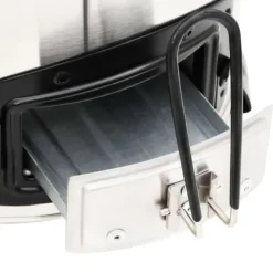 vidaXL Vedeldad spis med USB-fläkt 35,5x26x28 cm rostfritt stål - Öppna spisar