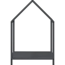 vidaXL Vedställ antracit 40x25x60 cm kallvalsat stål