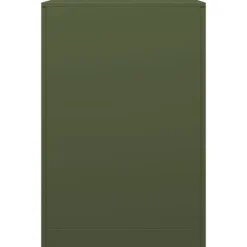 vidaXL Vedställ grön 60x40x60 cm stål