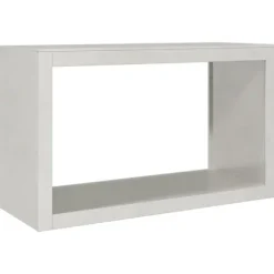 vidaXL Vedställ 100x40x60 cm rostfritt stål