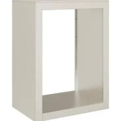 vidaXL Vedställ 60x40x80 cm väderbeständigt stål