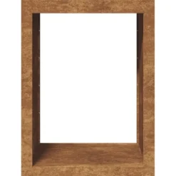 vidaXL Vedställ 60x40x80 cm väderbeständigt stål