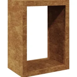 vidaXL Vedställ 60x40x80 cm väderbeständigt stål