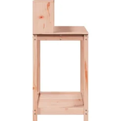 vidaXL Växtbord med hyllor 108x50x109,5 cm massivt douglasträ - Växtställ
