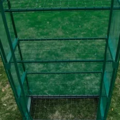 vidaXL Växthus med 4 hyllor - Växthus