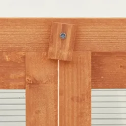 vidaXL Växthus 60x45x100 cm granträ - Växthus