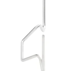 vidaXL Växthusklämmor 50 st W-typ galvaniserat stål